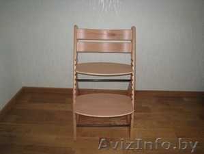 Детский регулируемый стул, ортопедический стул с подножкой(Финляндия)  - Изображение #7, Объявление #944816