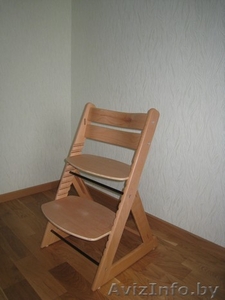 Детский регулируемый стул, ортопедический стул с подножкой(Финляндия)  - Изображение #8, Объявление #944816