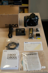 Nikon D800 Body  всего за $ 1300USD/ Canon EOS 5D MK III ----$1350USD - Изображение #2, Объявление #1093568
