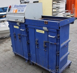 STRAUTMANN MK700  Пресс-пакетировочный (бу) 