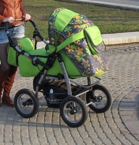 коляска б.у. джип #1096106