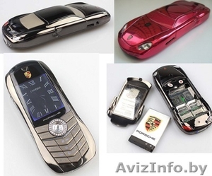 Мобильный телефон Porsche 977, на 2 сим-карты (2 sim)  - Изображение #1, Объявление #1107520