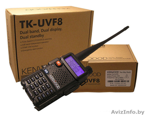 Рация Kenwood TK-UVF8 Dual Band  новая - Изображение #1, Объявление #1109913