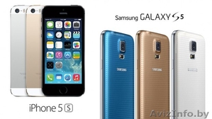 Samsung Galaxy S5 mtk6592 2sim 2gb ram 16gb rom Новый - Изображение #1, Объявление #1101510