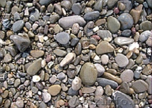 Морская и речная галька в мешках, разные цвета и размеры камня, доставка. - Изображение #1, Объявление #1107208