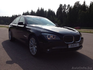 BMW F01�2 на прокат и в аренду с водителем, трансфер в аэропорт - Изображение #4, Объявление #1109125