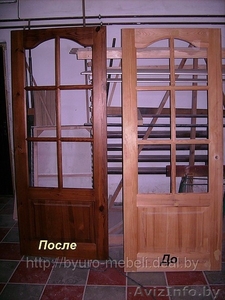 Ремонт,  реставрация,  мебели,  дверей фасадов и изделий из дерева