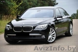 BMW F01�2 на прокат и в аренду с водителем, трансфер в аэропорт - Изображение #1, Объявление #1109125