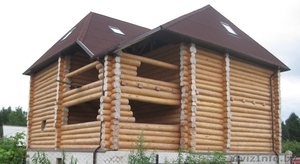 Продам деревянный рубленый дом - Изображение #1, Объявление #1105349
