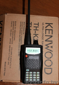 Рация портативная Kenwood TH-K4AT 400-470 MHz новая  - Изображение #1, Объявление #1109906