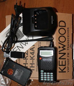 Рация портативная Kenwood TH-K4AT 400-470 MHz новая  - Изображение #2, Объявление #1109906