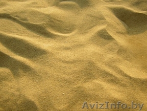 Песок мелкий мытый речной плывун в мешках, доставка. - Изображение #1, Объявление #1107211