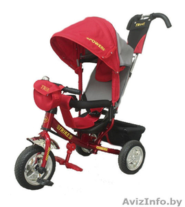 Детский трёхколёсный велосипед Trike Power красный - Изображение #1, Объявление #1107777