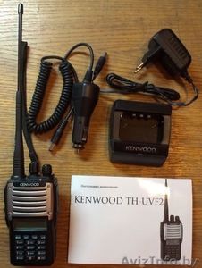 Двухдиапазонная радиостанция Kenwood TH-UVF2 новая 120$ - Изображение #1, Объявление #1109933