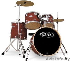 Продаю барабанную установку Mapex QR 5244 - Изображение #1, Объявление #1116037