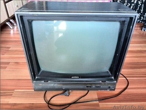 Продается цветной кинескопный телевизор Anitech 52 см  20,4 дюйма    В отличном - Изображение #1, Объявление #1114525