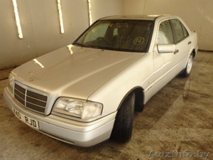 Машинокомплект Mercedes Benz C240 1998 капот, крылья, бампер, радиаторы, полуоси - Изображение #1, Объявление #1124380