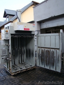 Вертикальный  пресс  Strautmann EK700 б/у