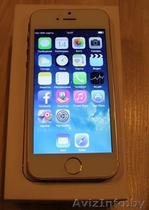Apple iPhone 5S лучшая точная копия на реально 4-ёх ядерном MTK6582 !!! - Изображение #1, Объявление #1113986