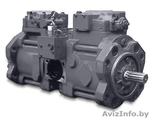 Аксиально-поршневые насосы kawasaki K3V180.