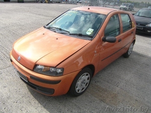 Машинокомплект Fiat Punto 1.9JTD 2002г.в. МКПП - Изображение #1, Объявление #1128705