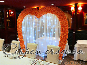 Украшение залов от салона свадебного декора Секрет счастья - Изображение #8, Объявление #865050