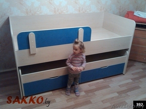 Кровать двухуровневая,двухъярусная под заказ в Минске - Изображение #5, Объявление #1139726
