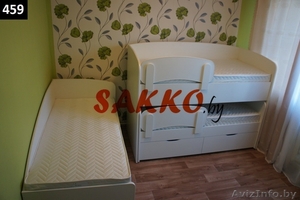 Кровать двухуровневая,двухъярусная под заказ в Минске - Изображение #4, Объявление #1139726