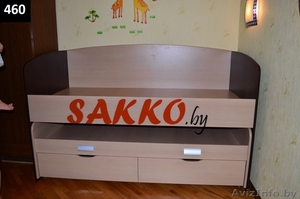 Кровать двухуровневая,двухъярусная под заказ в Минске - Изображение #3, Объявление #1139726