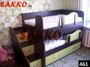 Кровать двухуровневая,двухъярусная под заказ в Минске - Изображение #2, Объявление #1139726