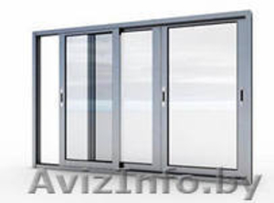 Предлагаем Вам раздвижные алюминиевые балконные рамы системы Provedal  - Изображение #1, Объявление #1137286