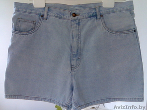 Шорты мужские джинсовые р.54 (W38) - Изображение #1, Объявление #1127152