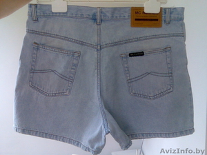 Шорты мужские джинсовые р.54 (W38) - Изображение #2, Объявление #1127152