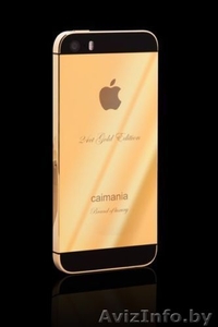 APPLE iPhone 5S 64Gb 24ct золото 24K Factory - Изображение #2, Объявление #1147951