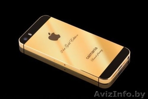 APPLE iPhone 5S 64Gb 24ct золото 24K Factory - Изображение #3, Объявление #1147951