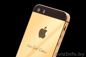 APPLE iPhone 5S 64Gb 24ct золото 24K Factory - Изображение #4, Объявление #1147951
