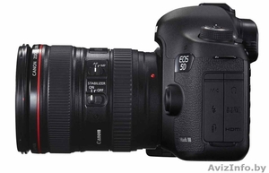 Canon EOS 5D Mark III 22,3 МП цифровая зеркальная камера - черный - Изображение #1, Объявление #1147955