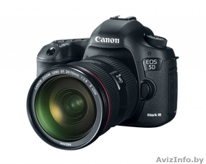 Canon EOS 5D Mark III 22,3 МП цифровая зеркальная камера - черный - Изображение #3, Объявление #1147955