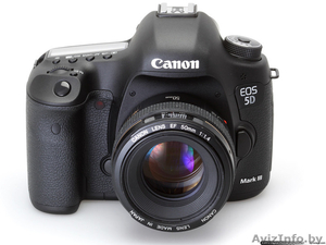 Canon EOS 5D Mark III 22,3 МП цифровая зеркальная камера - черный - Изображение #4, Объявление #1147955