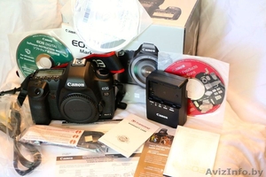 Canon EOS 5D Mark II камера Черный с 24-105 мм IS стоимость L - Изображение #1, Объявление #1147959