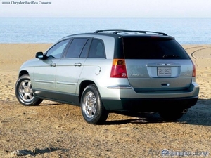 Chrysler Pacifica 2004 детали по задней части авто - Изображение #1, Объявление #1149142