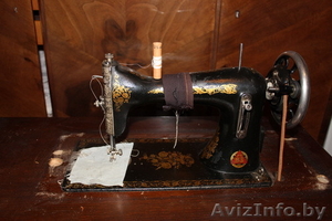 Раритетная швейная машинка - Изображение #1, Объявление #1147760