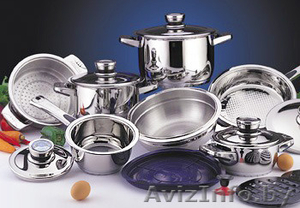 Посуда, кухонные принадлежности и аксессуары - Изображение #1, Объявление #1151833