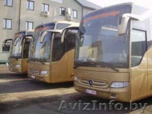 Пассажирские перевозки. Аренда автобусов еврокласса! - Изображение #1, Объявление #1161535