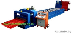 Линия (Оборудование) для производства  профнастила С20-1120 из Китая