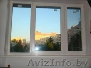 Окна ПВХ,  балконные рамы из ПВХ и алюминия. - Изображение #2, Объявление #1162031