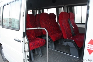 Микроавтобус на свадьбу, трансфер в аэропорт. 15 мест, Минск - Изображение #2, Объявление #1164332