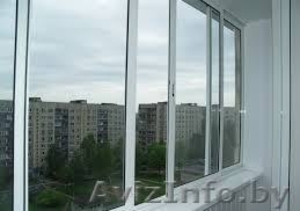 Окна ПВХ,  балконные рамы из ПВХ и алюминия. - Изображение #4, Объявление #1162031