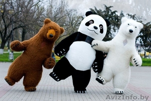 Большие Медведи, Ростовые Куклы на ваш праздник - Изображение #1, Объявление #1156222