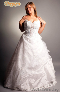свадебное платье большого размера - Изображение #1, Объявление #1163528